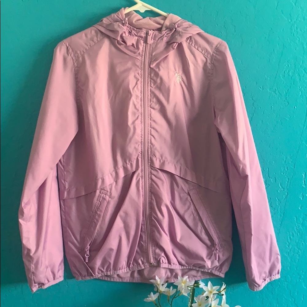 Polo windbreaker/jacket